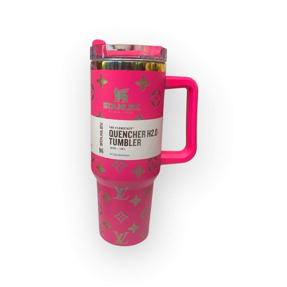 Stanley Hot Pink Quencher H2.0 Tumbler